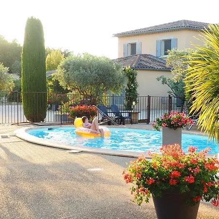 Maison d'hôtes Résidence Les Peupliers Loriol-du-Comtat