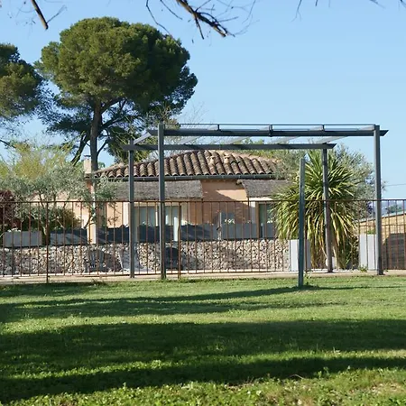 Résidence Les Peupliers Maison d'hôtes Loriol-du-Comtat